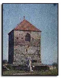 Watch-tower in Bushanskiy castle